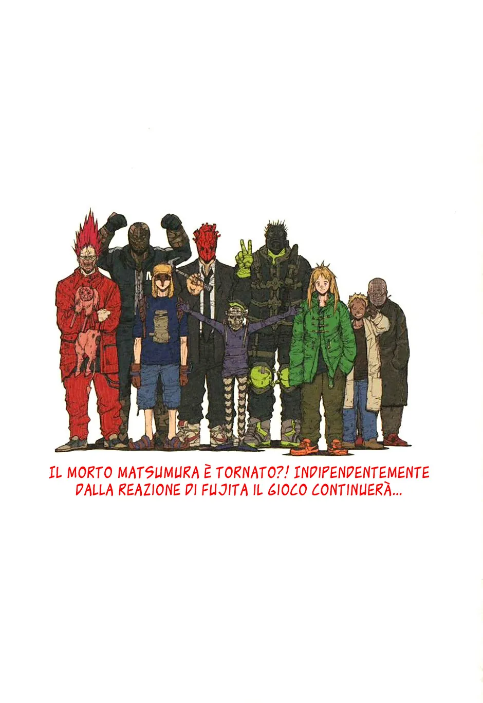 Read Dorohedoro IT Manga Online