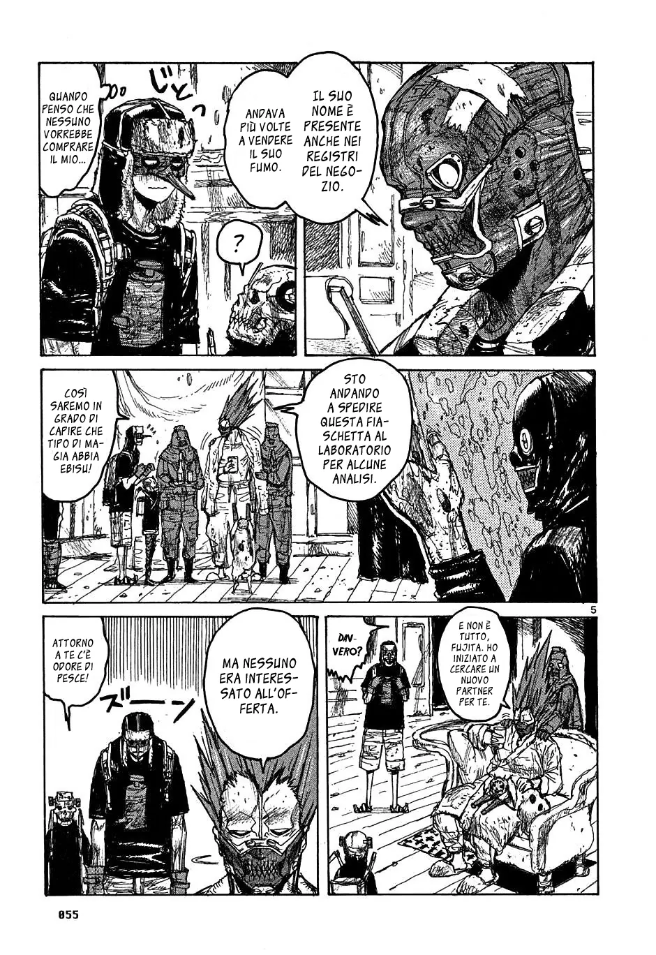 Read Dorohedoro IT Manga Online