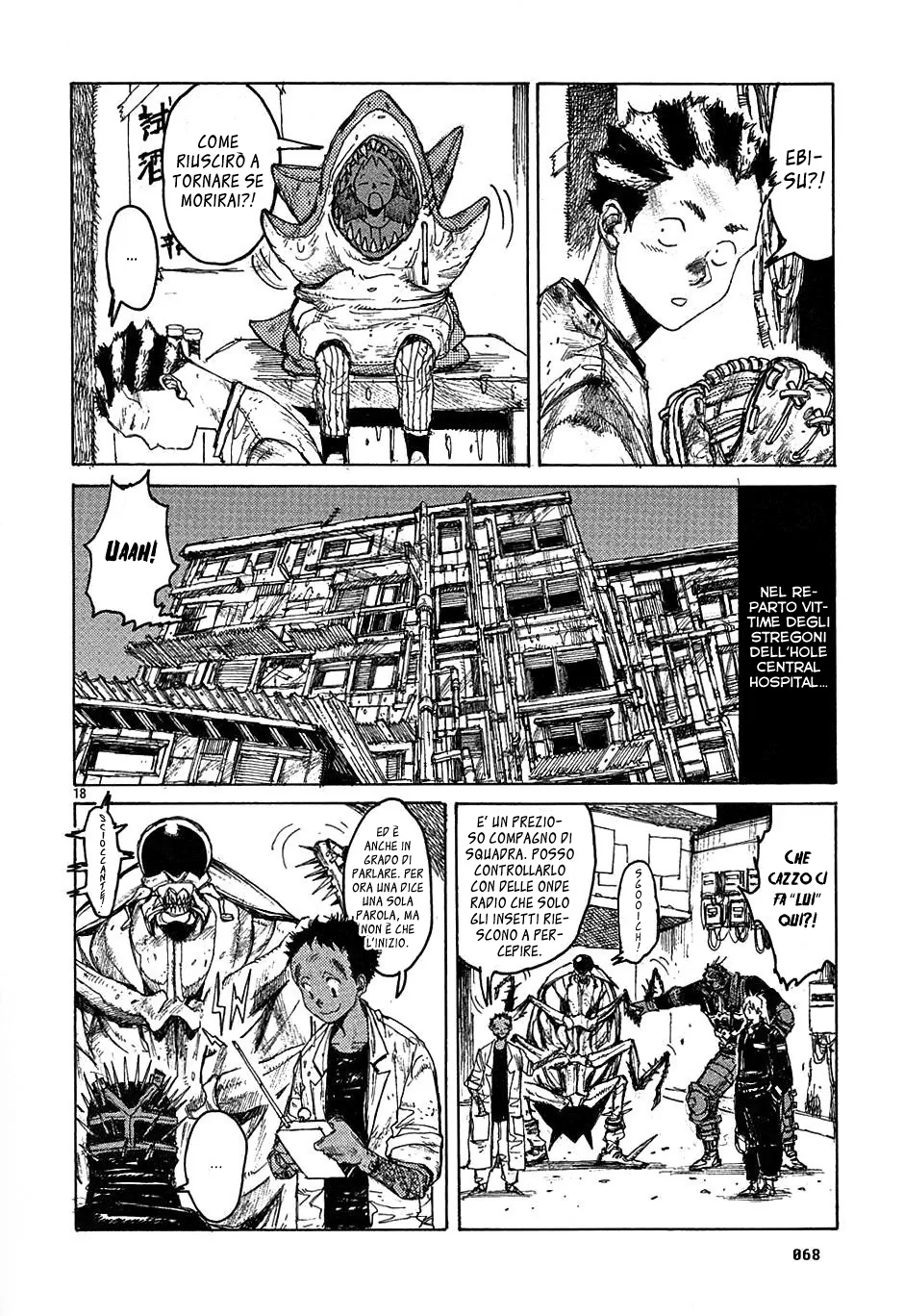 Read Dorohedoro IT Manga Online