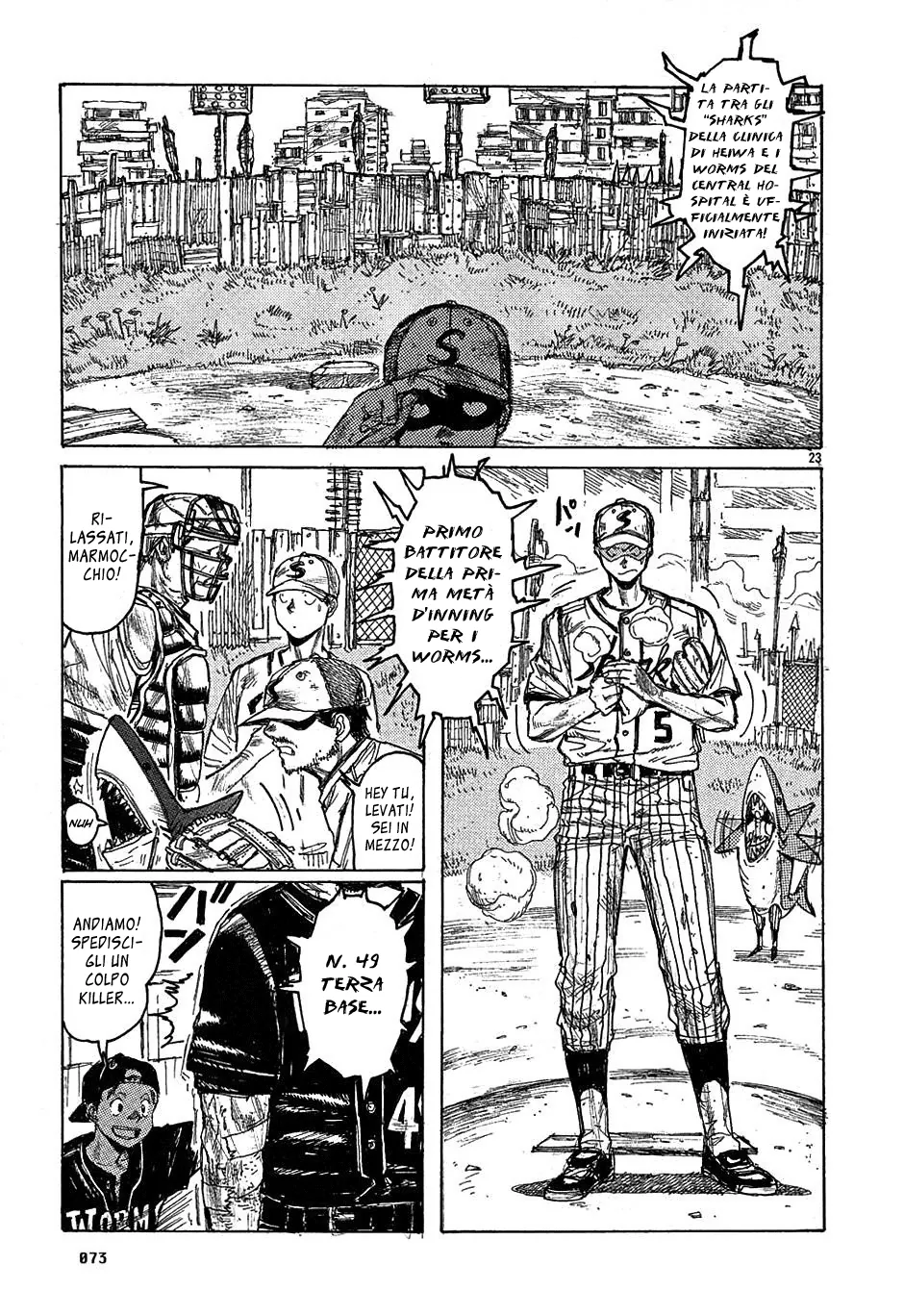 Read Dorohedoro IT Manga Online