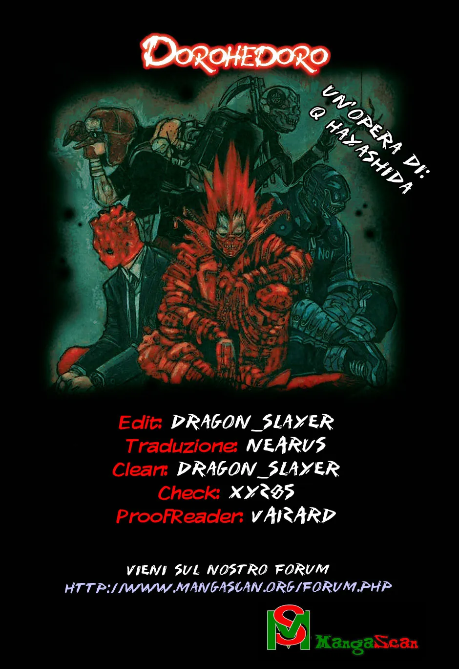 Read Dorohedoro IT Manga Online