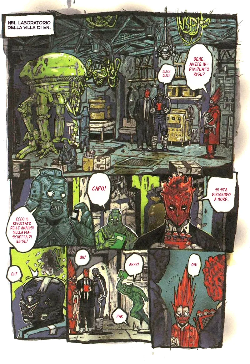 Read Dorohedoro IT Manga Online