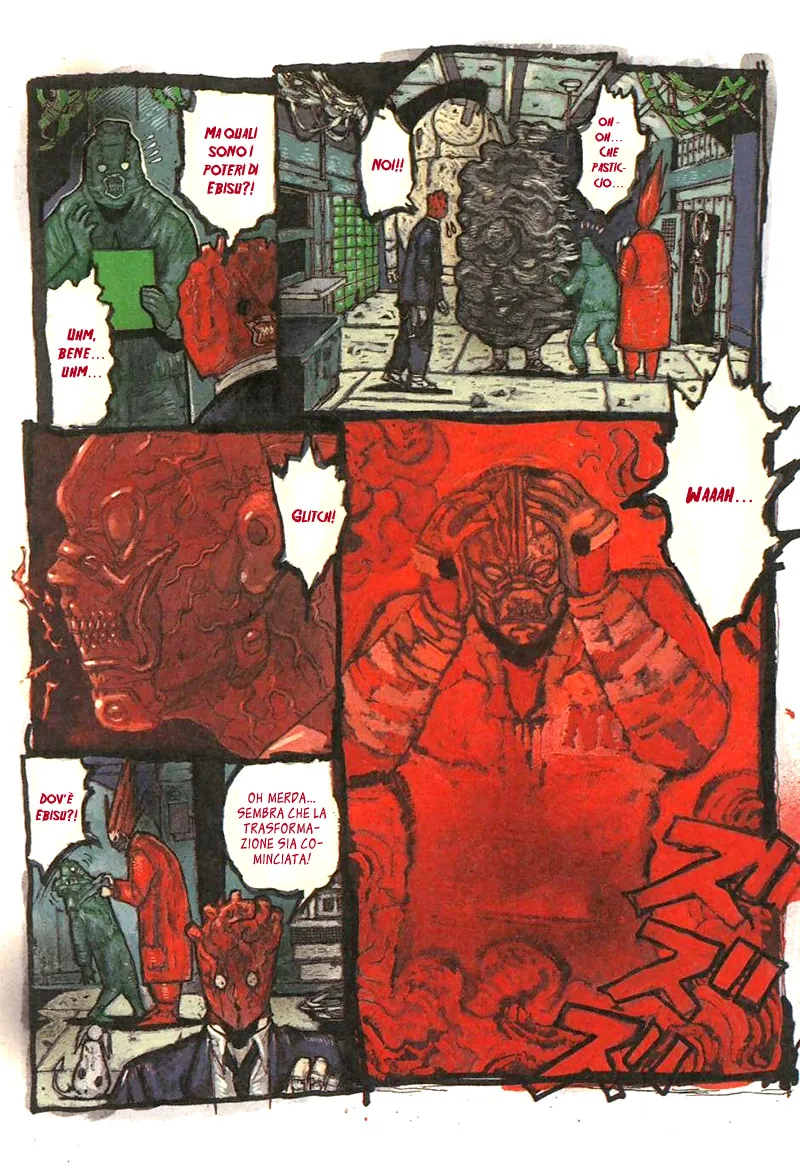 Read Dorohedoro IT Manga Online