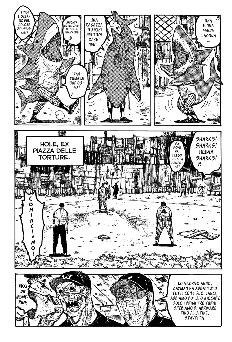 Read Dorohedoro IT Manga Online