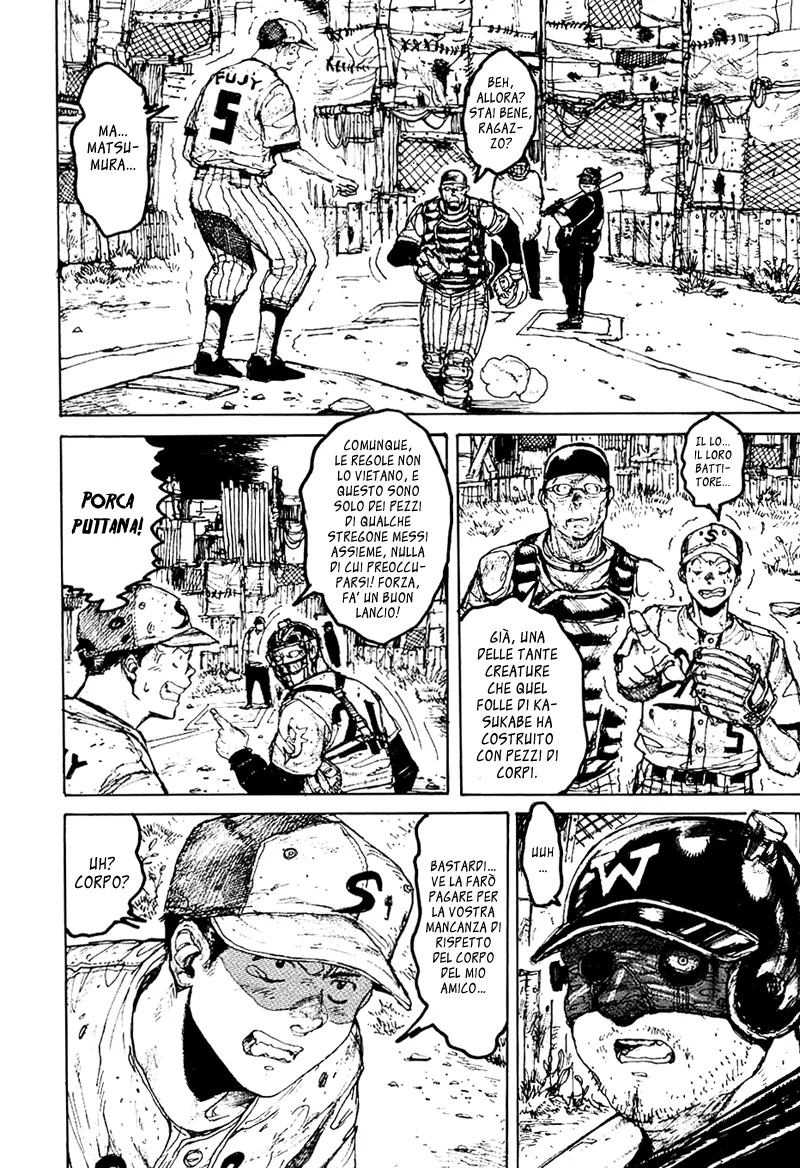 Read Dorohedoro IT Manga Online