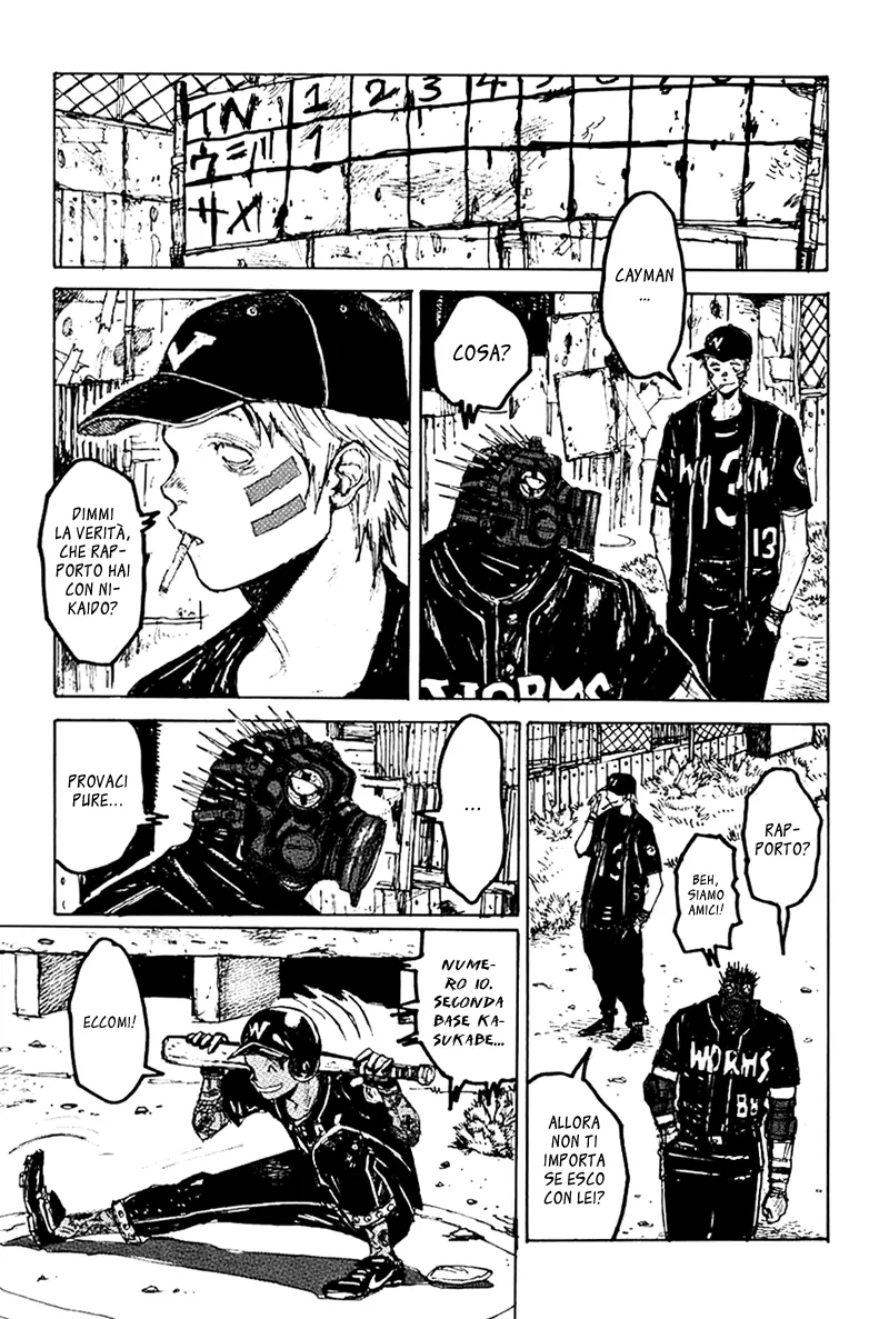 Read Dorohedoro IT Manga Online