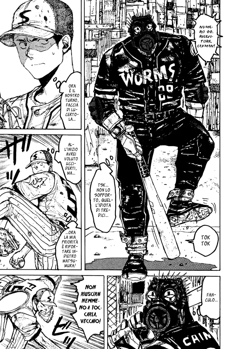 Read Dorohedoro IT Manga Online