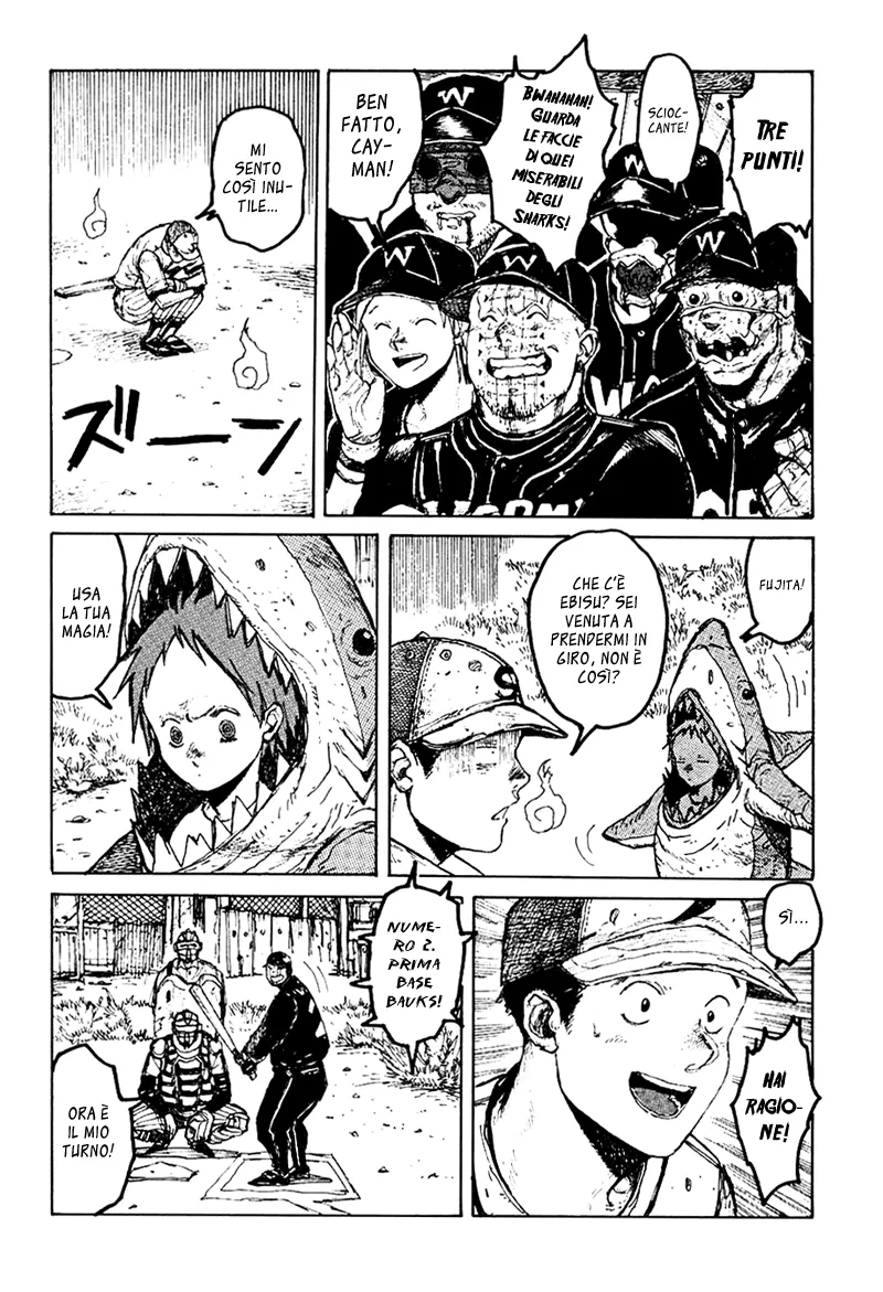 Read Dorohedoro IT Manga Online