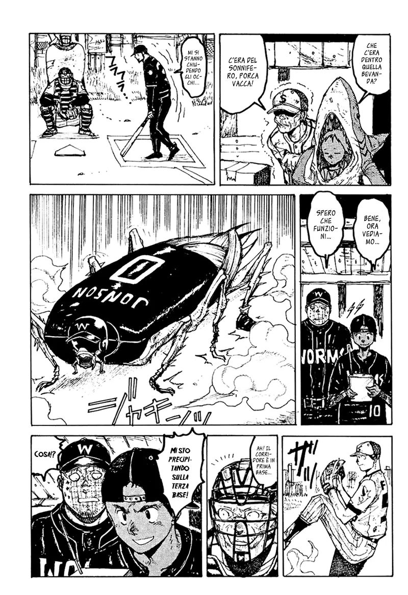 Read Dorohedoro IT Manga Online