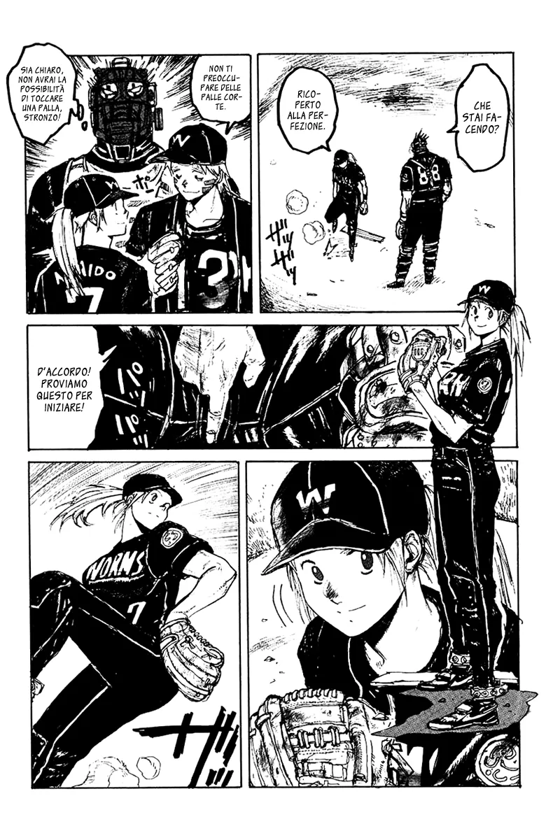 Read Dorohedoro IT Manga Online