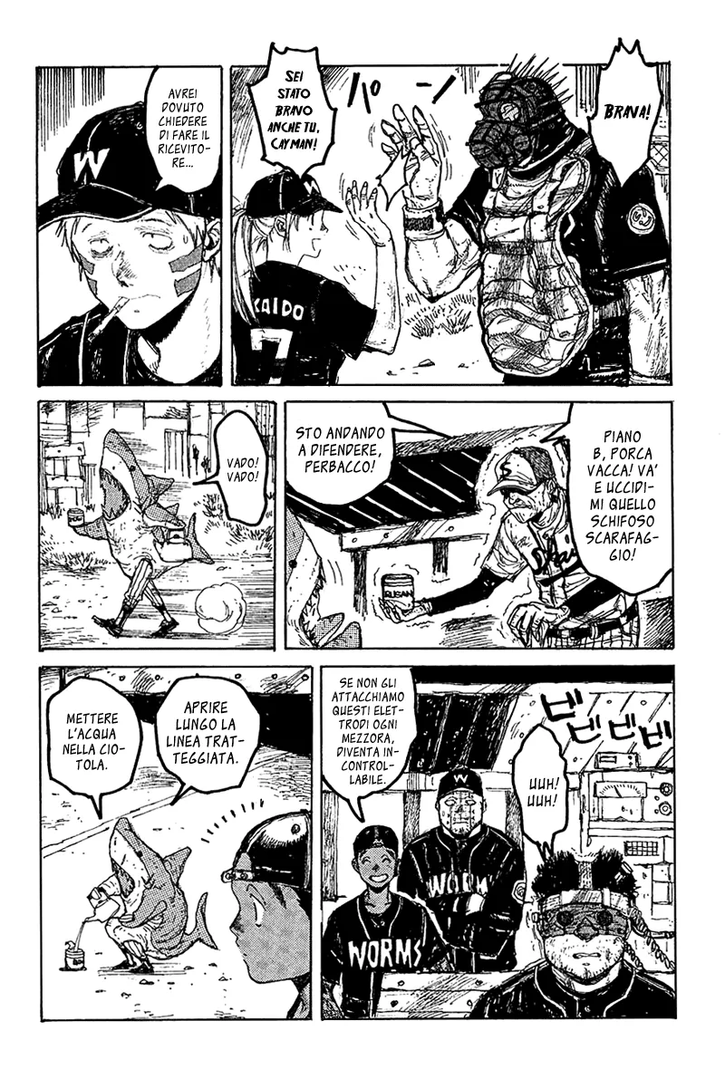 Read Dorohedoro IT Manga Online