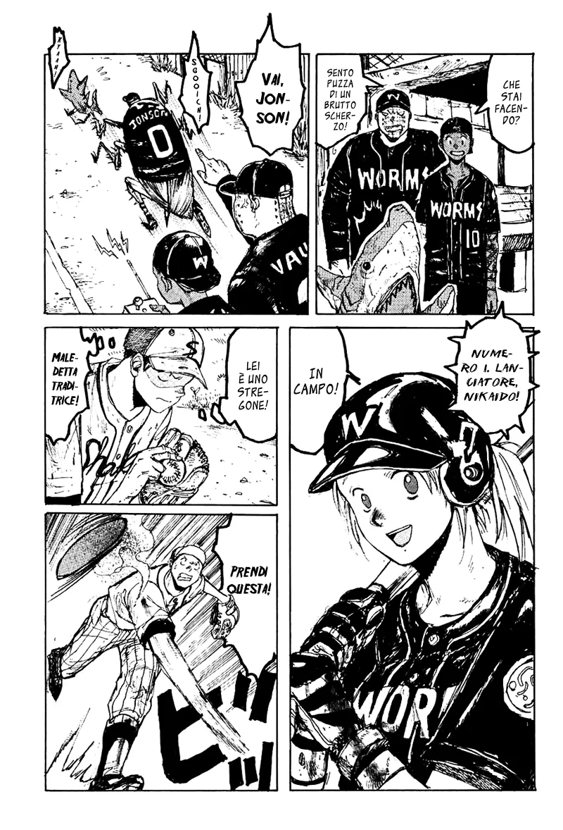 Read Dorohedoro IT Manga Online
