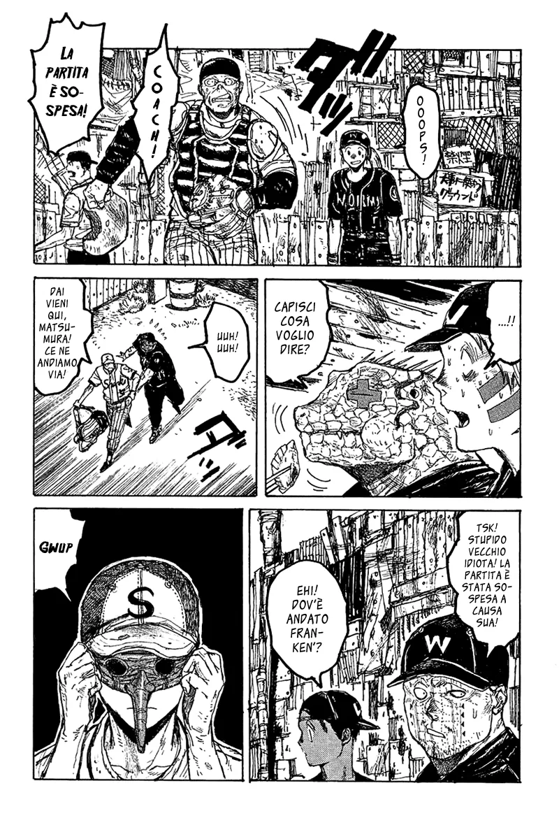 Read Dorohedoro IT Manga Online