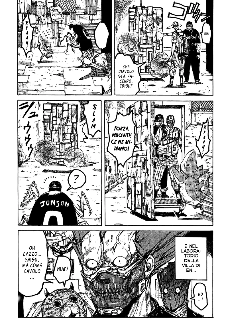 Read Dorohedoro IT Manga Online