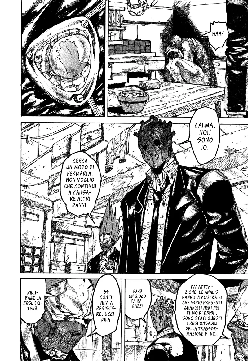 Read Dorohedoro IT Manga Online