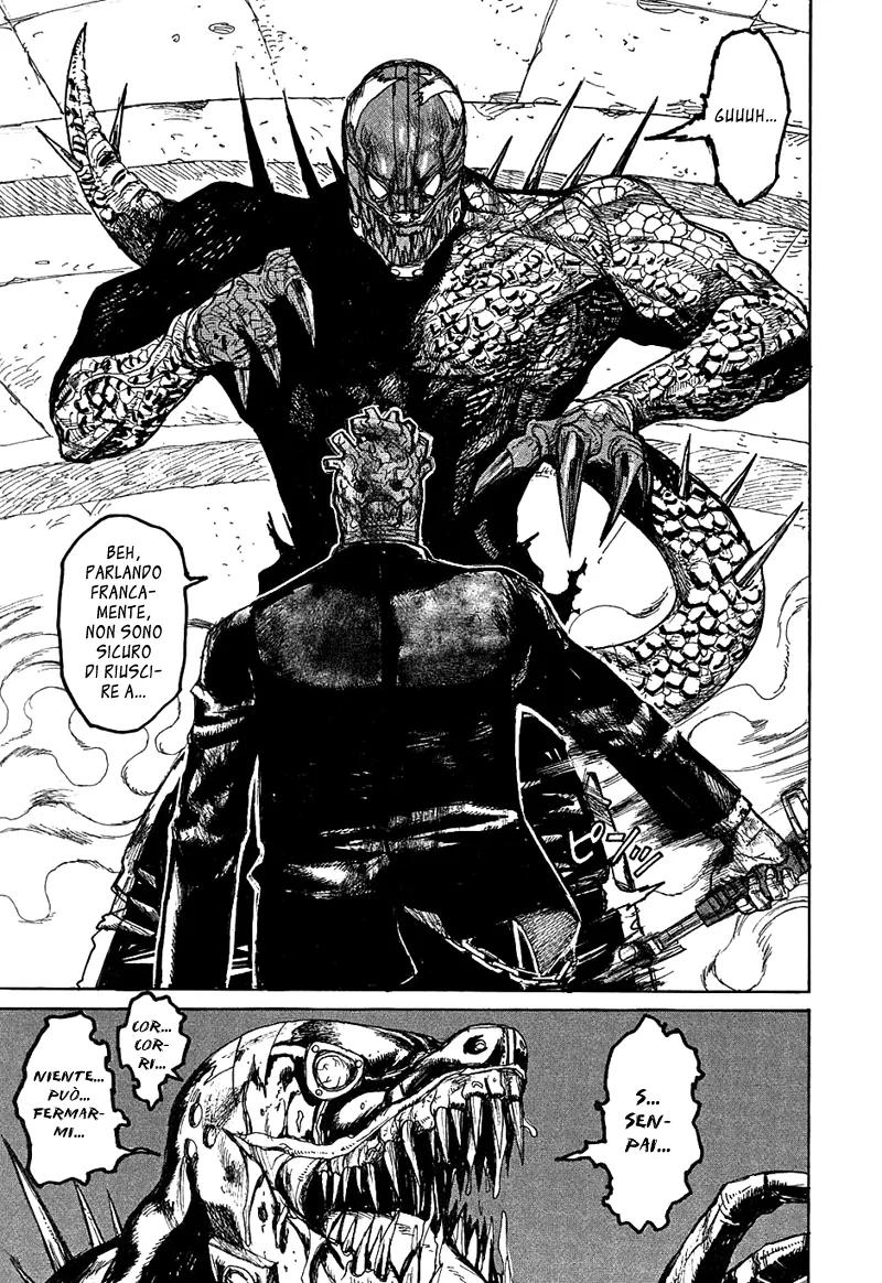 Read Dorohedoro IT Manga Online