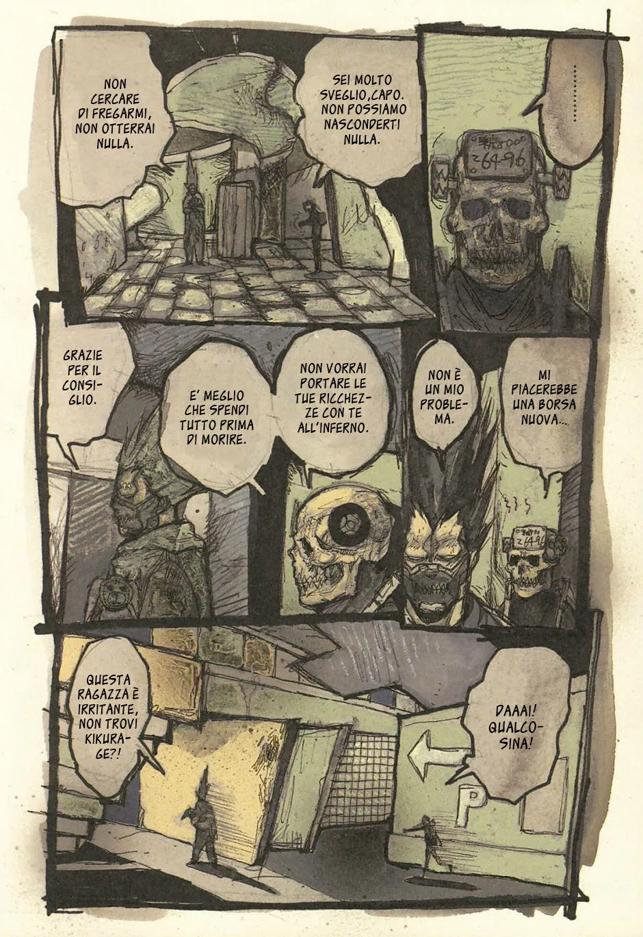 Read Dorohedoro IT Manga Online
