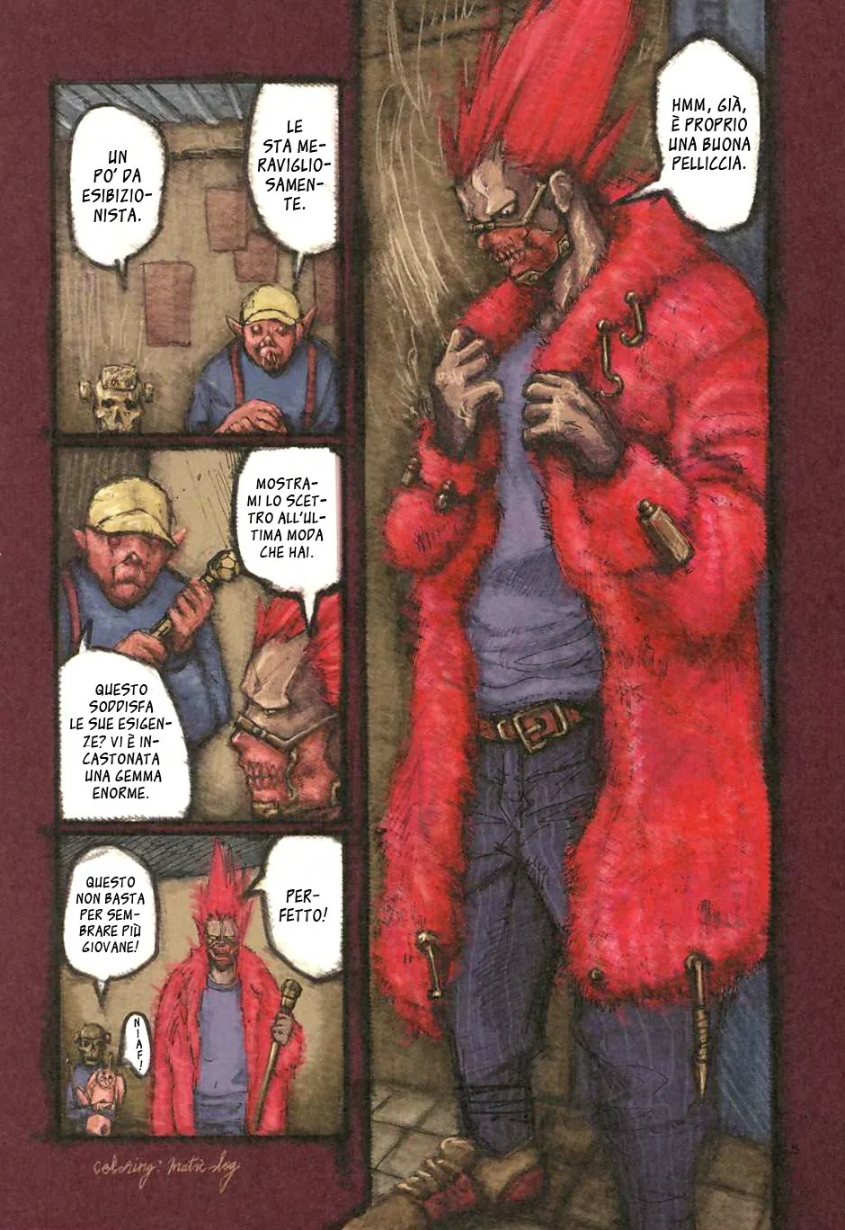 Read Dorohedoro IT Manga Online