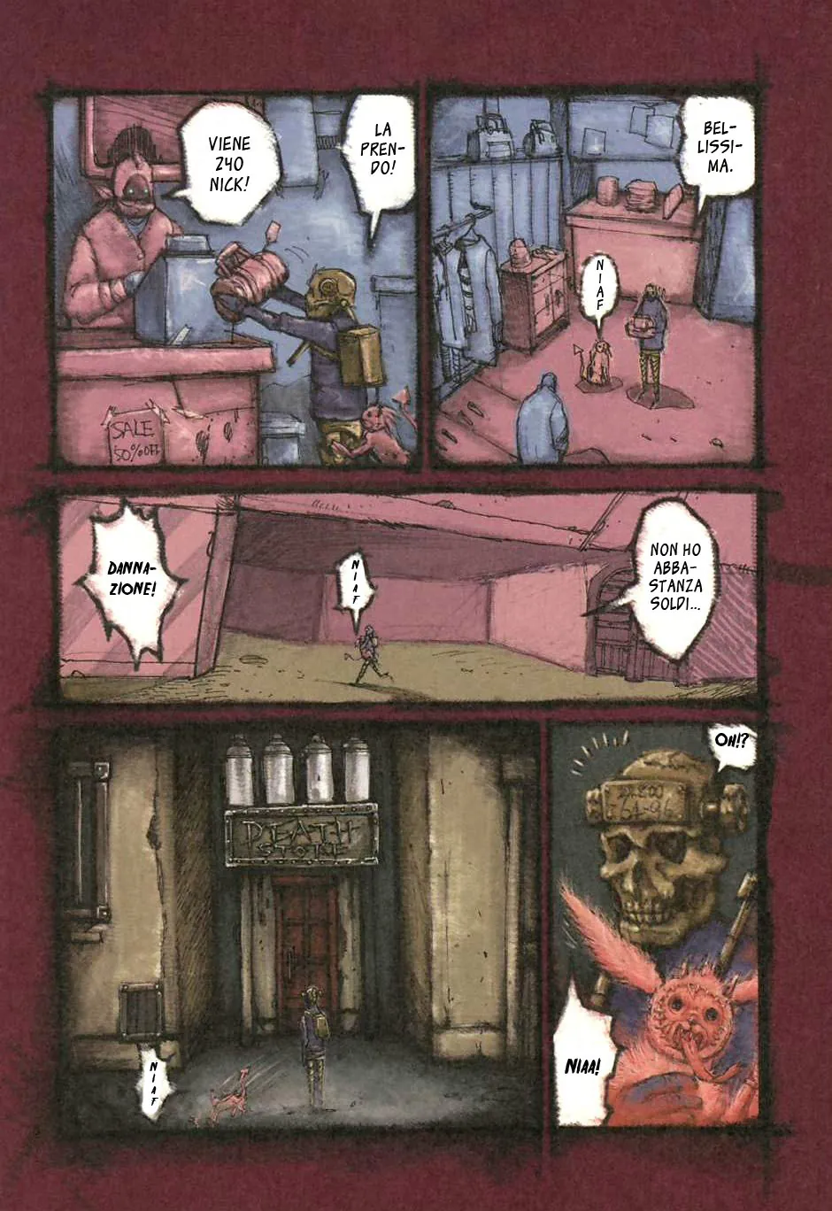 Read Dorohedoro IT Manga Online