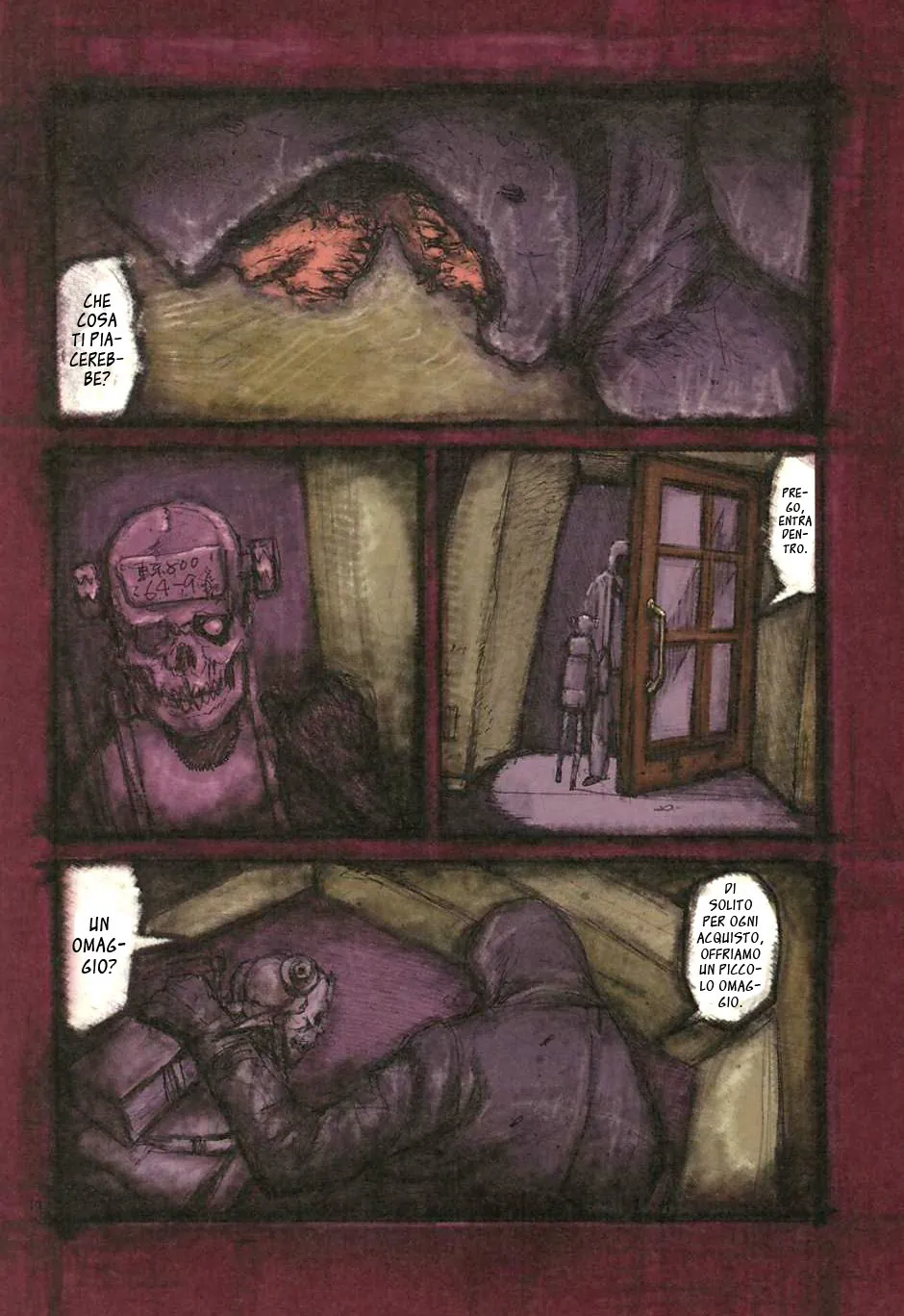 Read Dorohedoro IT Manga Online
