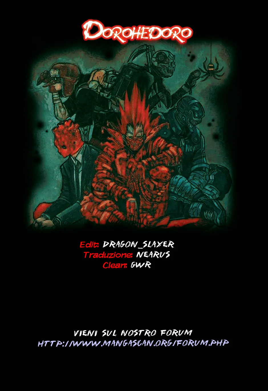 Read Dorohedoro IT Manga Online