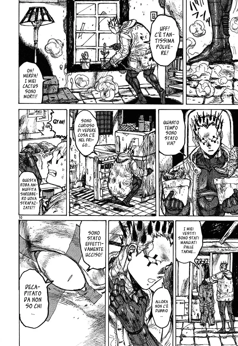 Read Dorohedoro IT Manga Online