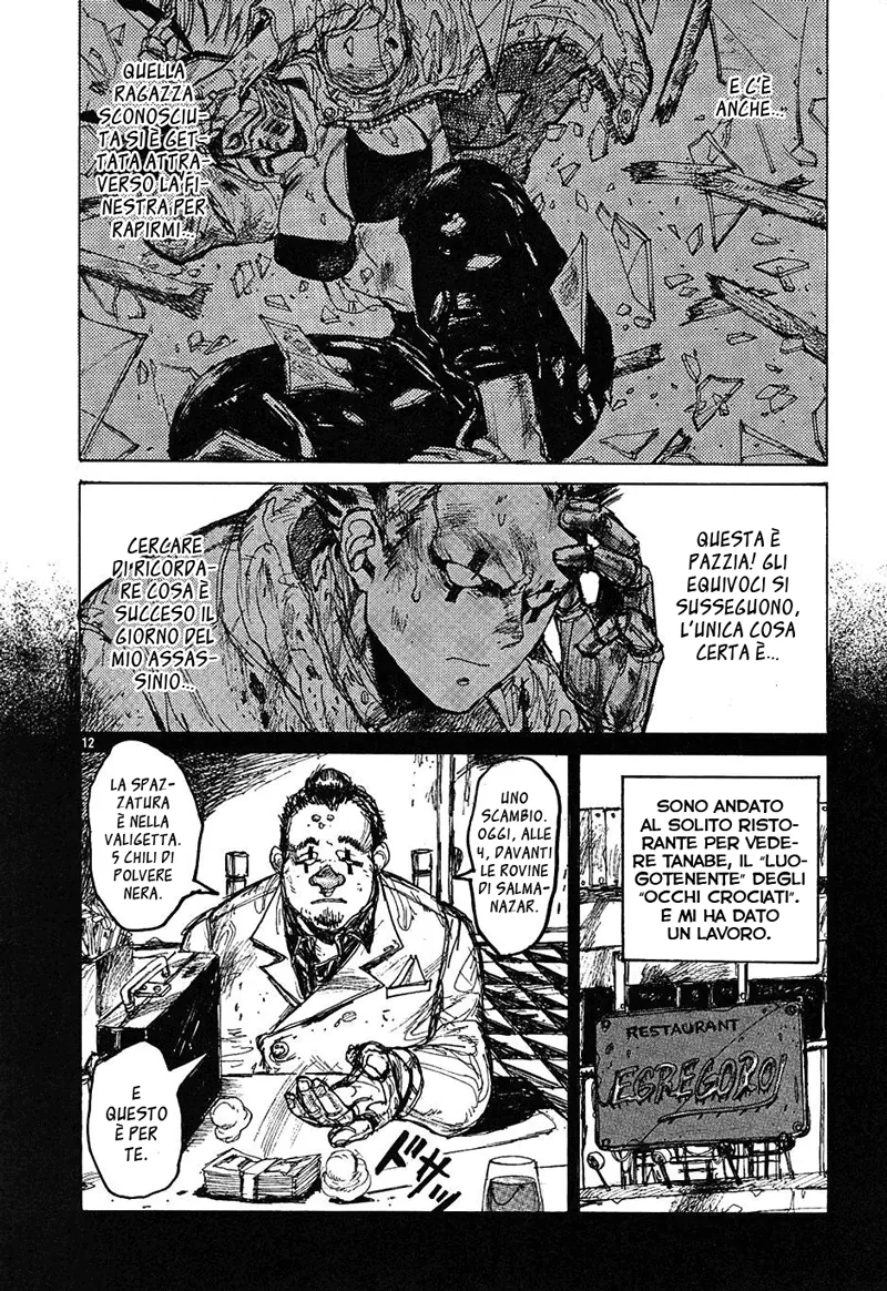 Read Dorohedoro IT Manga Online