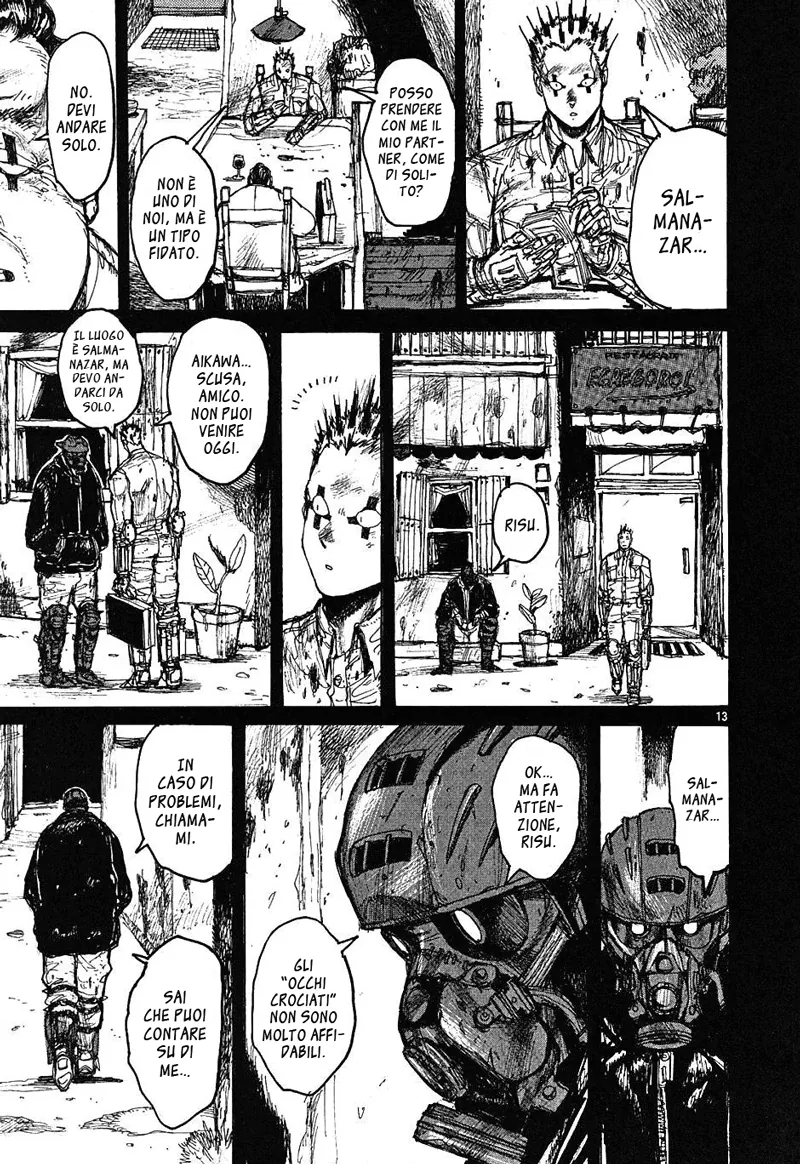 Read Dorohedoro IT Manga Online