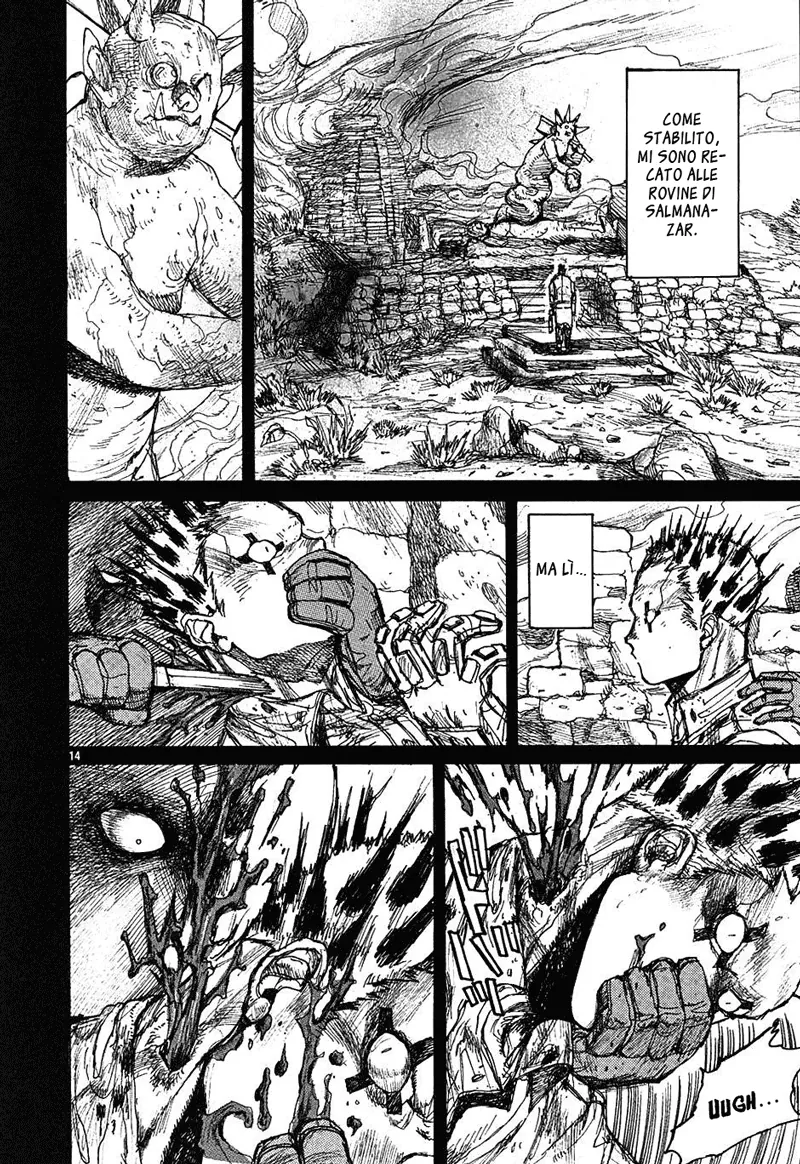 Read Dorohedoro IT Manga Online