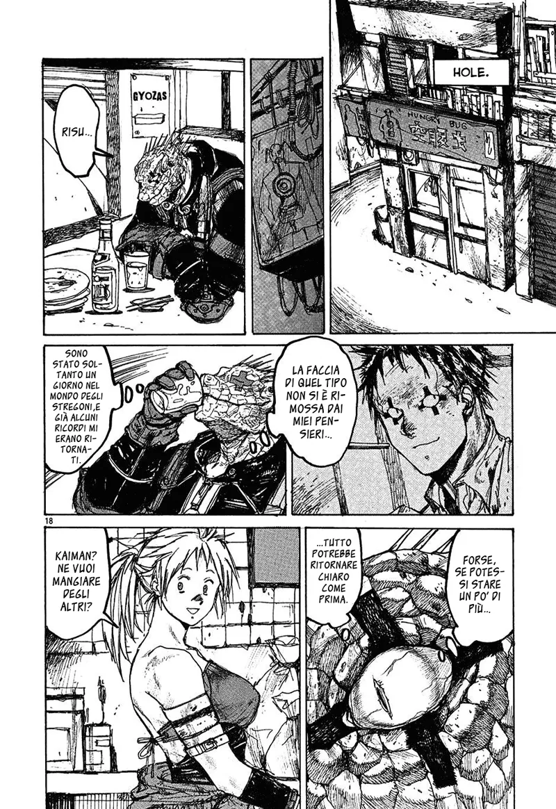 Read Dorohedoro IT Manga Online