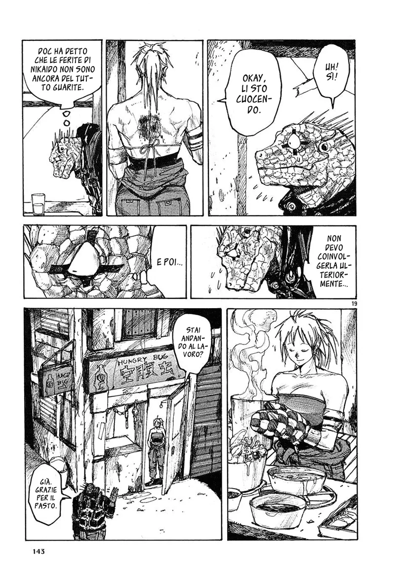 Read Dorohedoro IT Manga Online
