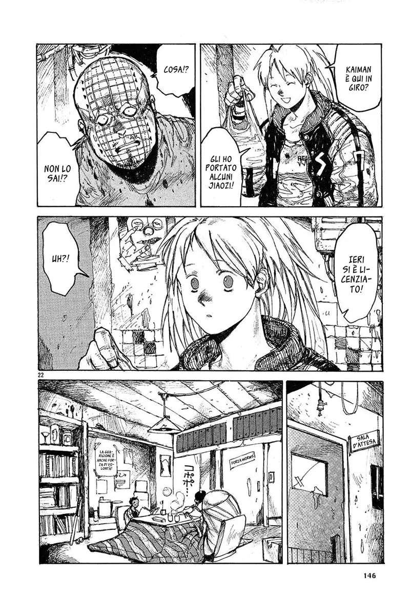 Read Dorohedoro IT Manga Online