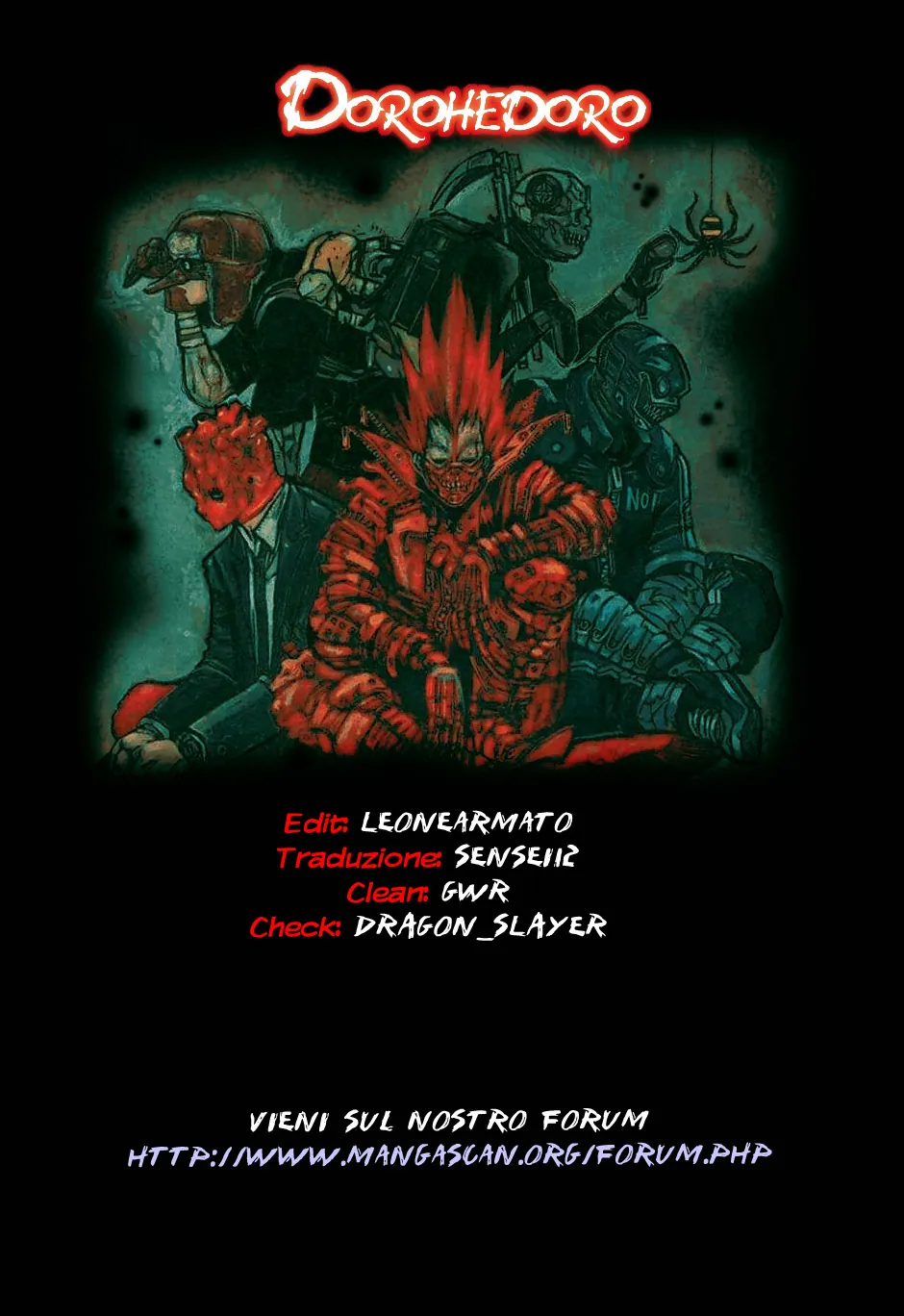 Read Dorohedoro IT Manga Online