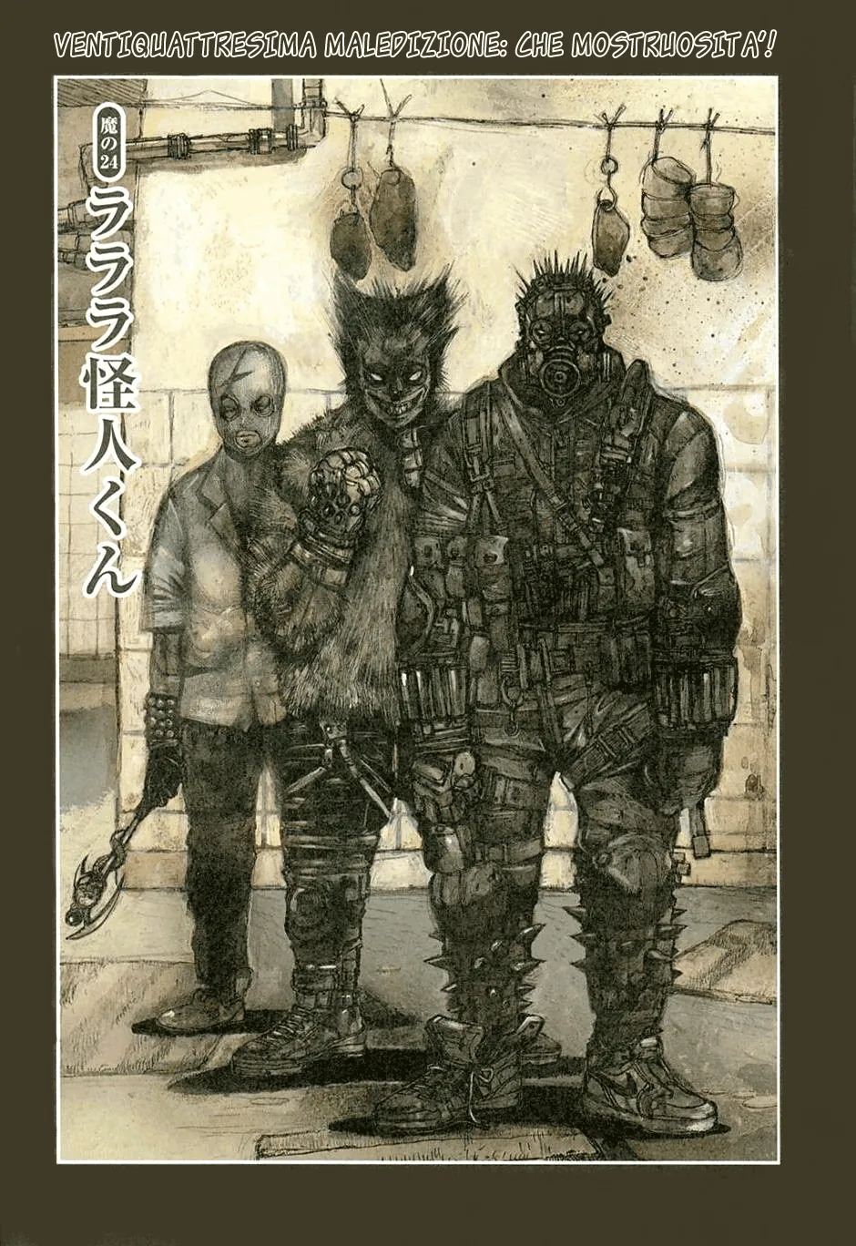 Read Dorohedoro IT Manga Online