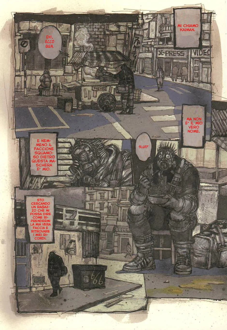 Read Dorohedoro IT Manga Online