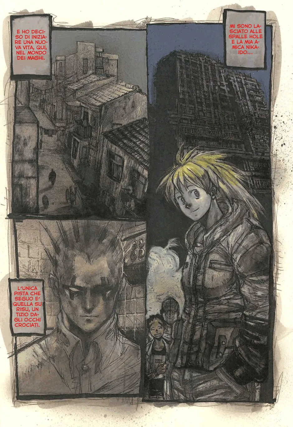 Read Dorohedoro IT Manga Online