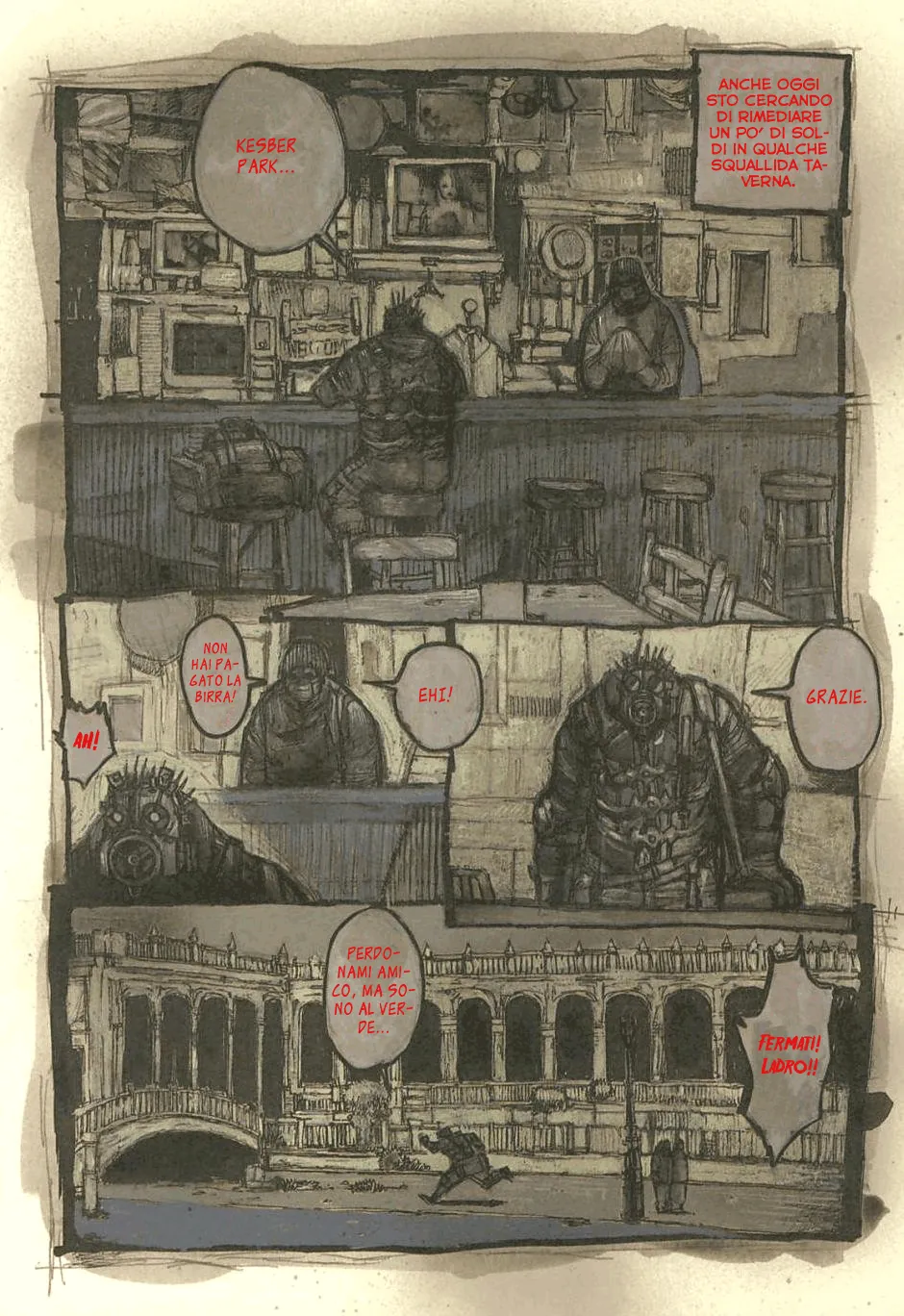 Read Dorohedoro IT Manga Online