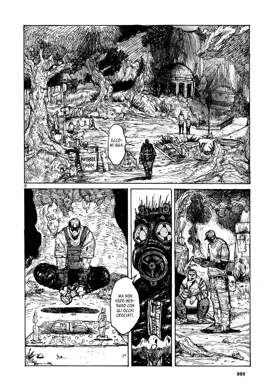 Read Dorohedoro IT Manga Online
