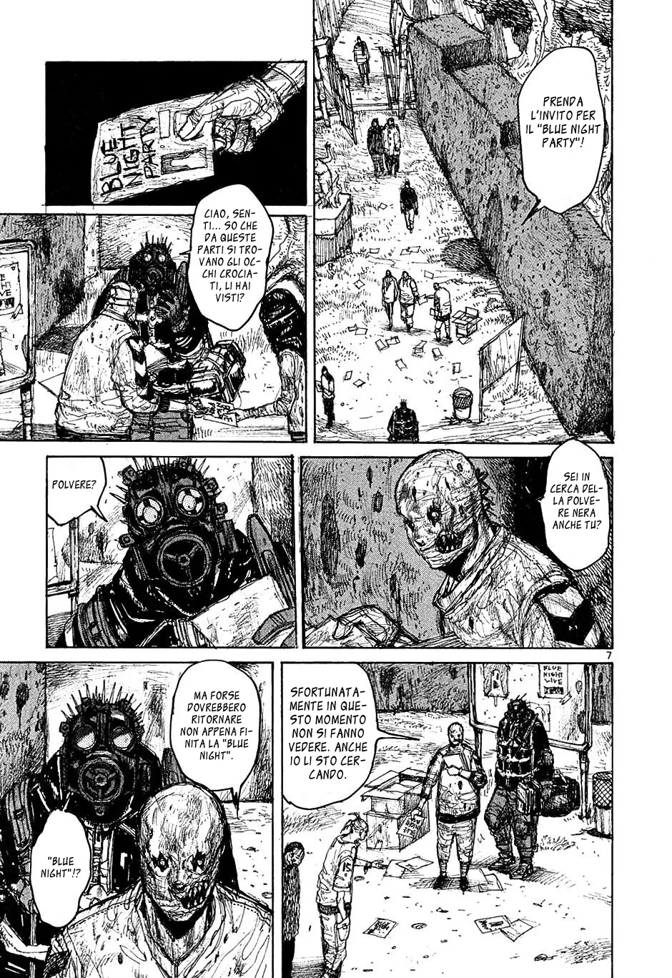 Read Dorohedoro IT Manga Online