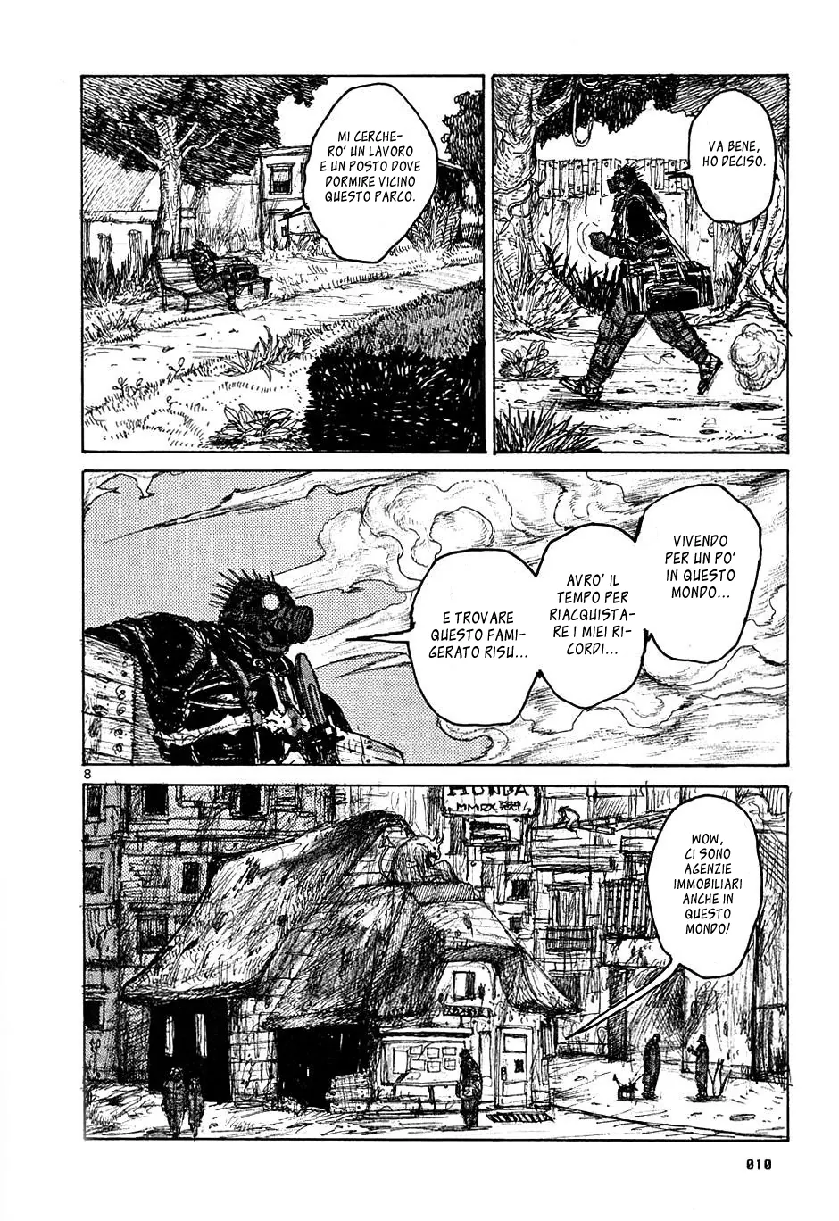 Read Dorohedoro IT Manga Online