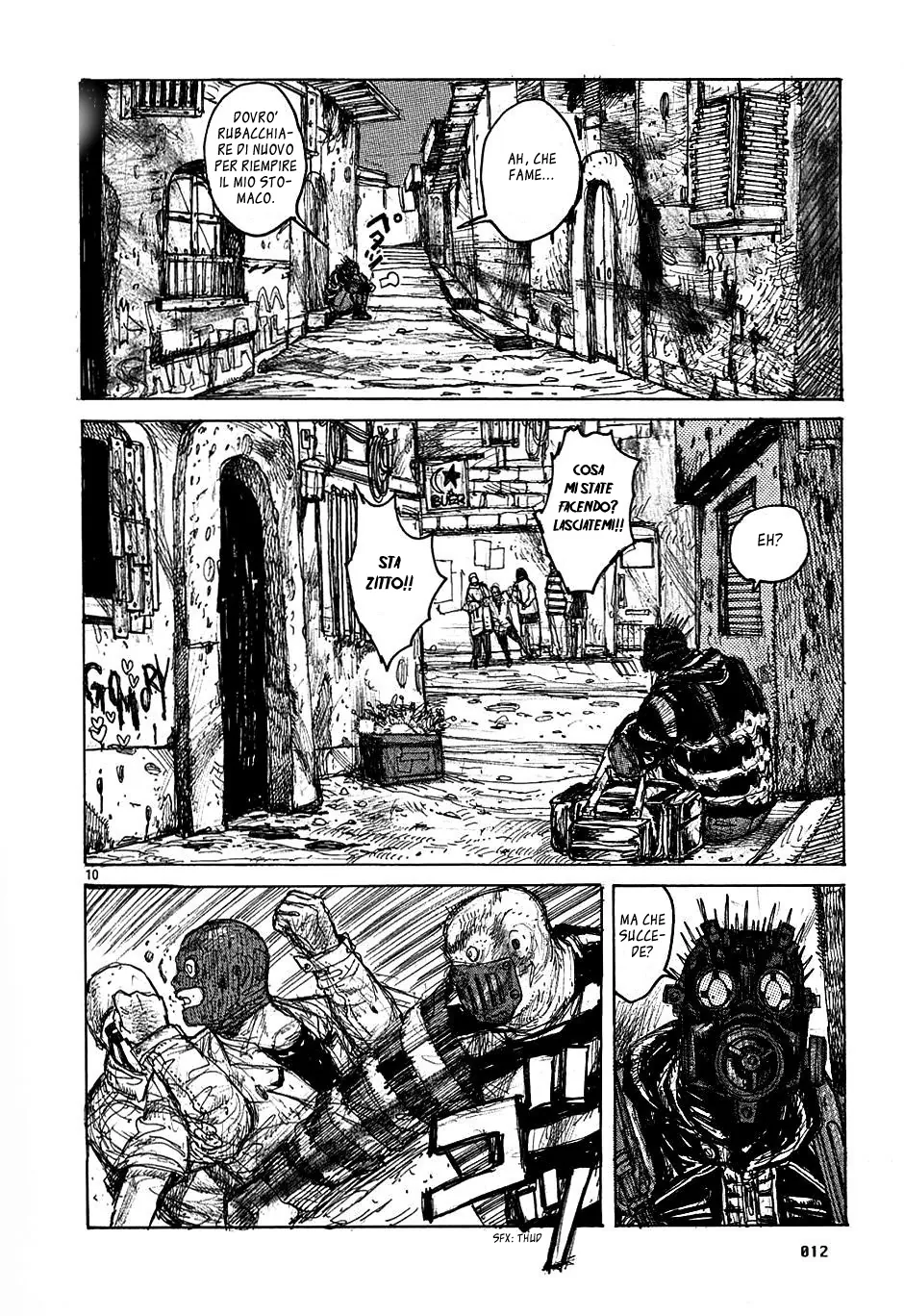 Read Dorohedoro IT Manga Online