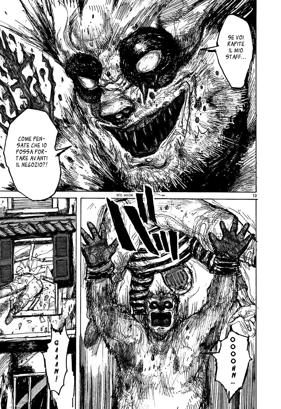 Read Dorohedoro IT Manga Online