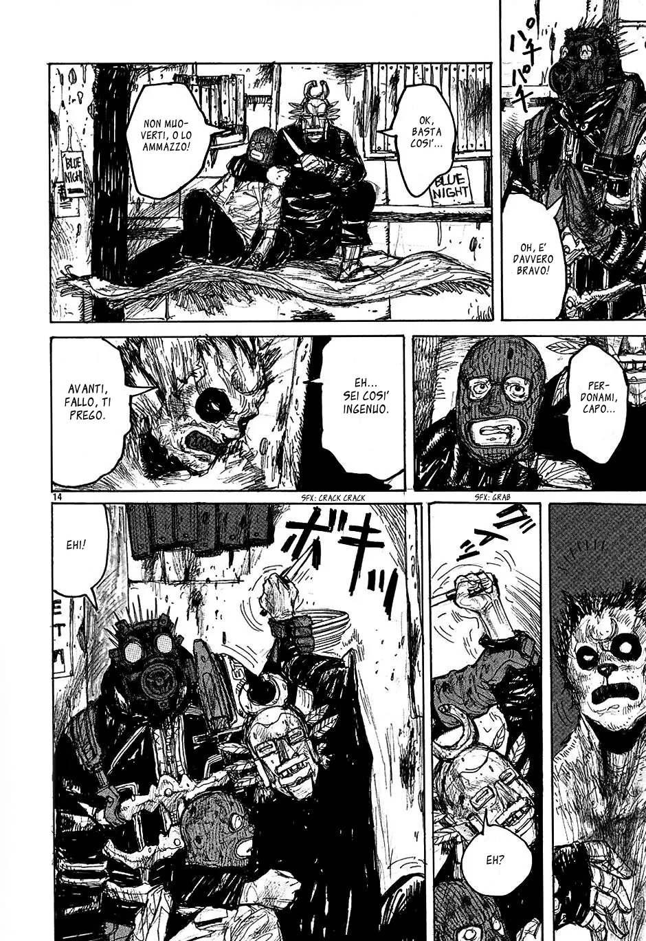 Read Dorohedoro IT Manga Online