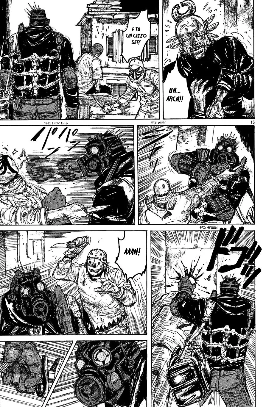 Read Dorohedoro IT Manga Online