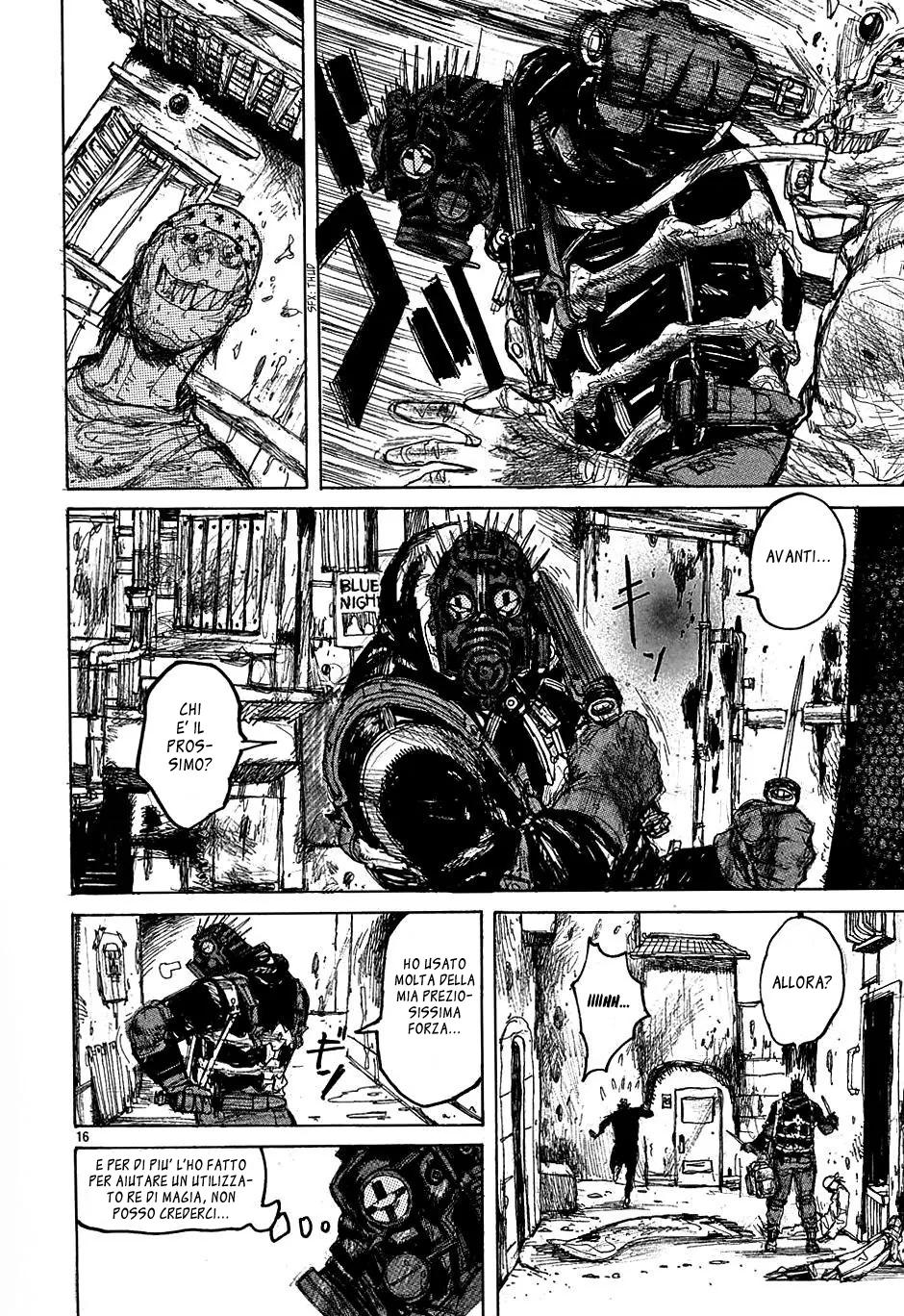 Read Dorohedoro IT Manga Online