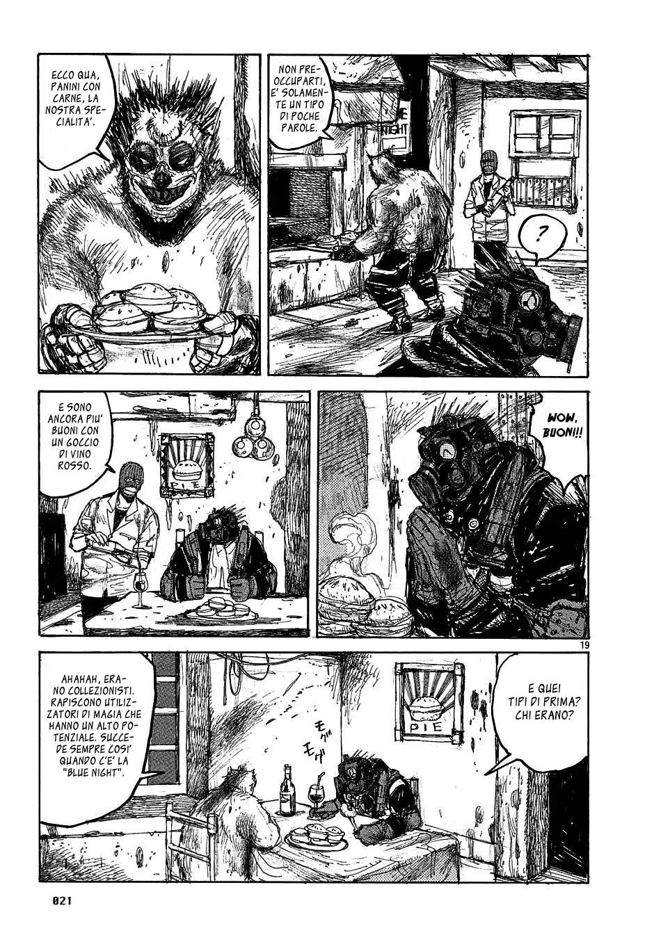 Read Dorohedoro IT Manga Online