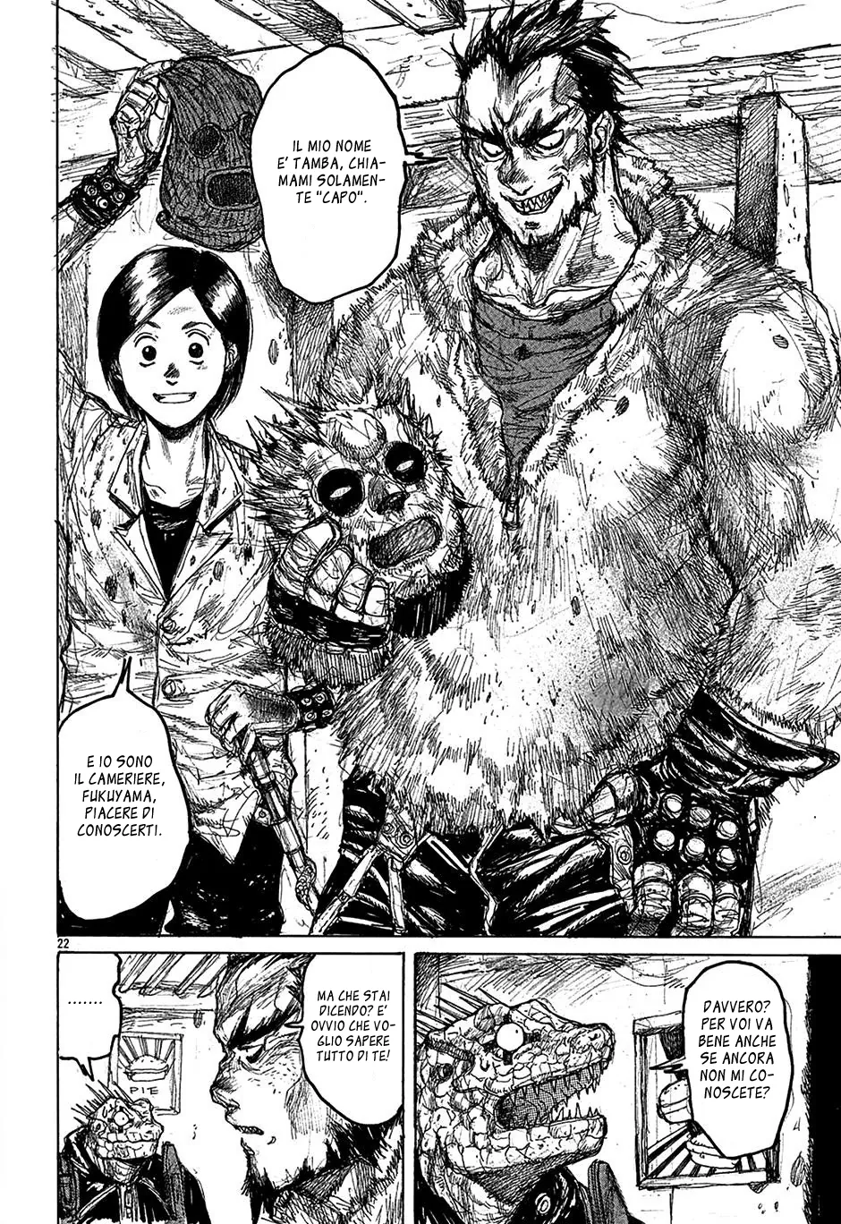 Read Dorohedoro IT Manga Online