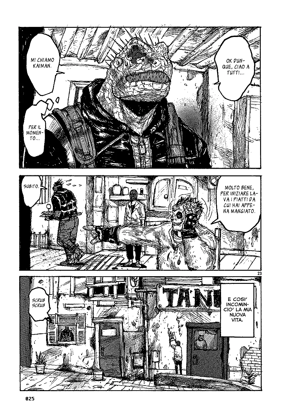 Read Dorohedoro IT Manga Online