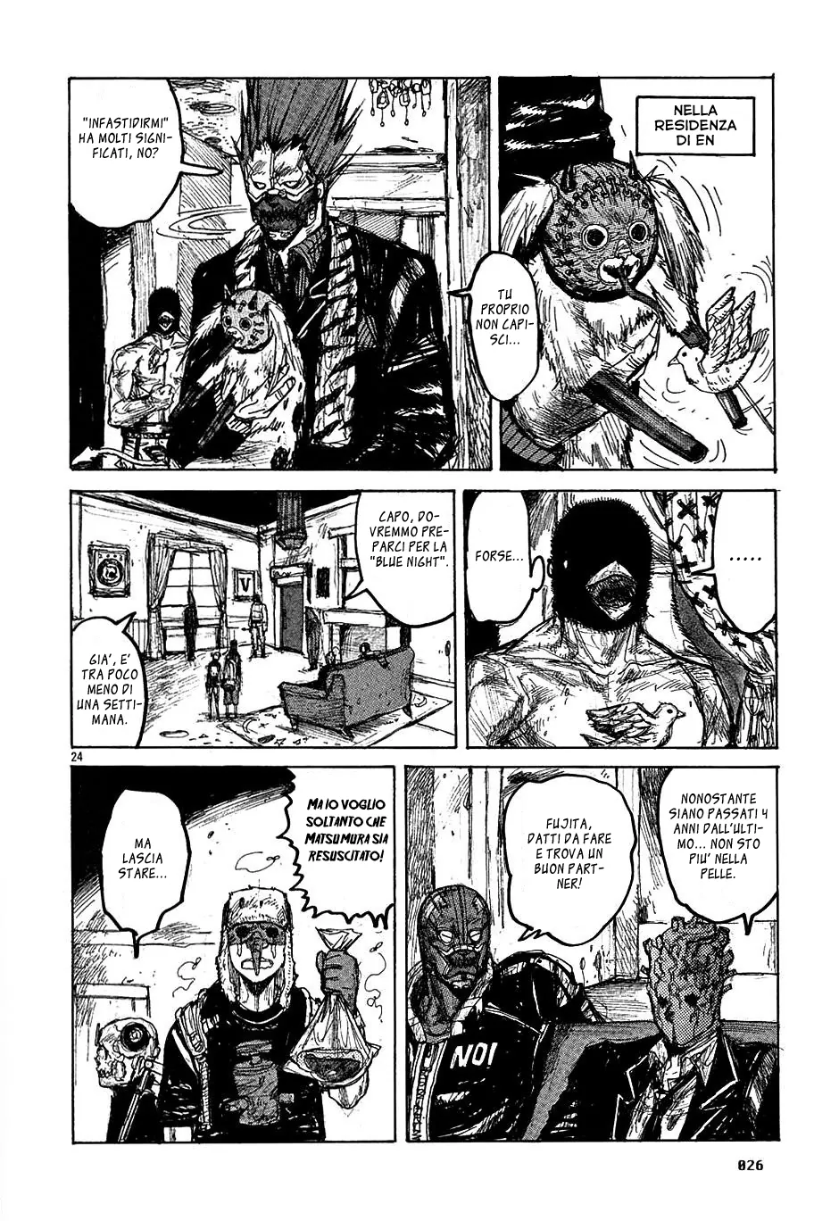 Read Dorohedoro IT Manga Online