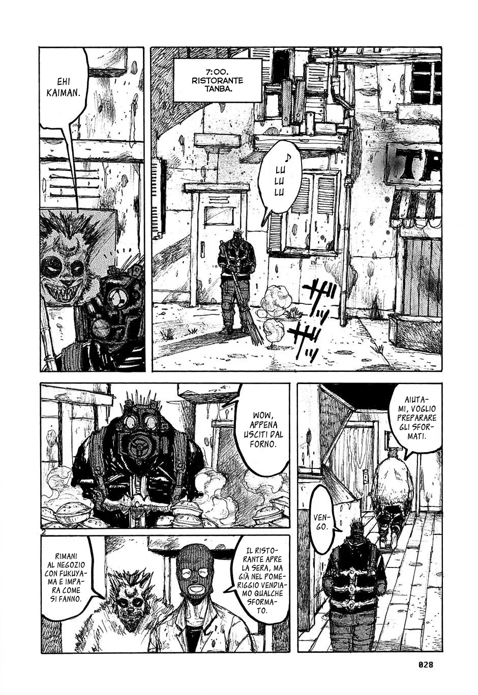 Read Dorohedoro IT Manga Online